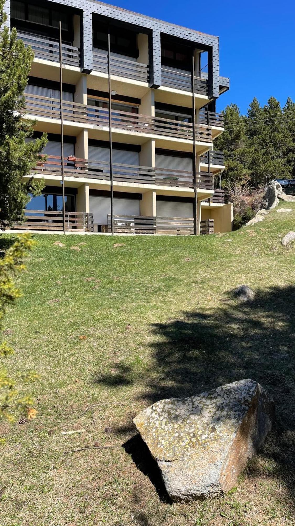 Joli Studio Pres De La Foret Font-Romeu-Odeillo-Via Esterno foto